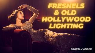 How to Recreate Classic Hollywood Portraits Using LED Lights & Fresnels with Lindsay Adler