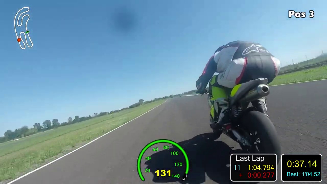 Ohvale Agonisti Pomposa Gara 2 - CNV - 05-07-2020