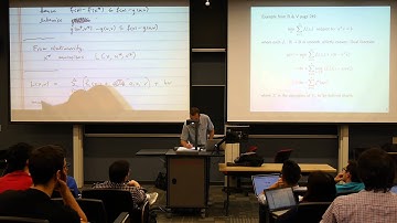 Lecture 13 (part 1): Duality uses and correspondences