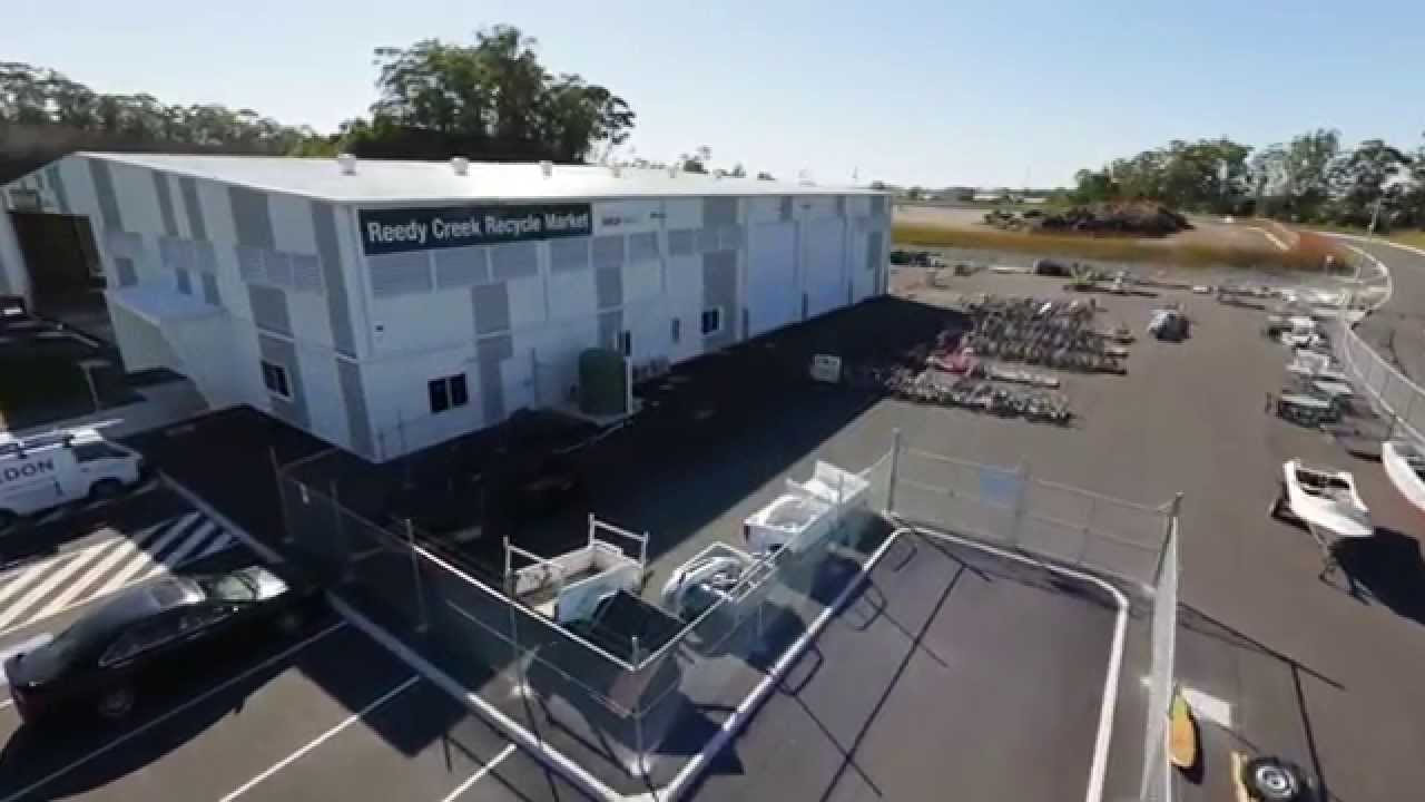Reedy Creek Waste and Recycle Centre YouTube