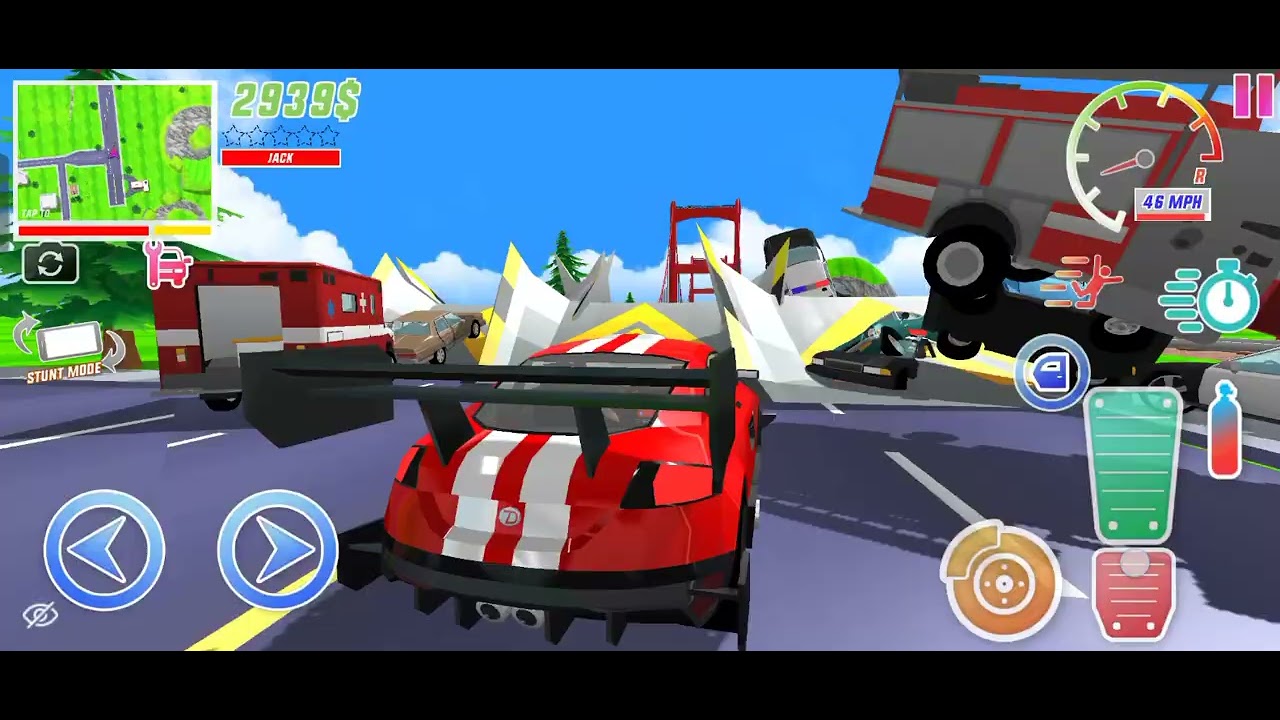 Dudota cars challenge with ramp