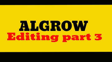 algrow Background Music | algrow copyrightfree videos | @algrow @mrlogic @critik