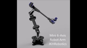 6 Axis Robot Arm Video