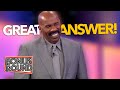Great answers on family feud with steve harvey