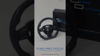 This Ford Focus MK2 ST steering wheel is crazy... 🤯💙