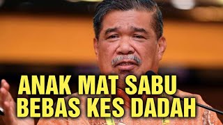 KEPUTUSAN TERKINI : Anak Mat Sabu bebas kes dadah