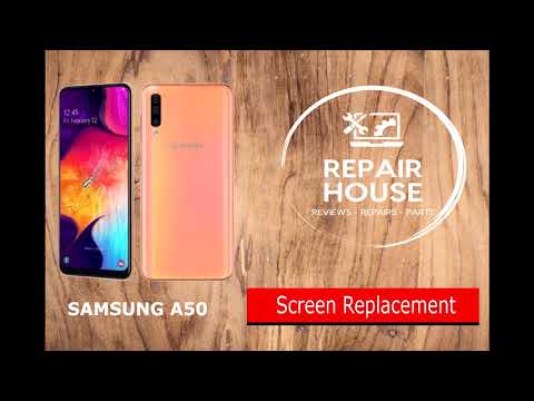 Samsung A50 Screen Replacement - Αλλαγή Οθόνης