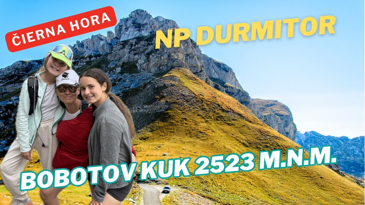 Čierna Hora(Montenegro) - NP DURMITOR #cestovanie #rodina #montenegro #rodina #turistika #treking #