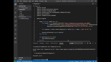 ServiceStack VB.NET gRPC Generic ServiceClient TodoWorld Example