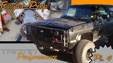 (Engine Prep) 85 Chevy K5 Blazer LS Swap Project Part 4