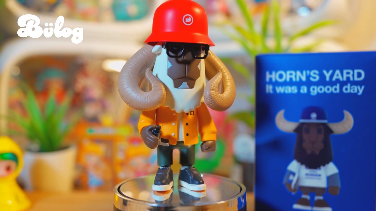 POPMART】ポップマート 開封！HANDS IN FACTORY 「HORN'S YARD