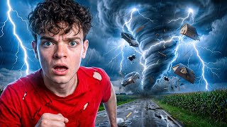 Lass dich NICHT vom TORNADO EINHOLEN 🌪️😰