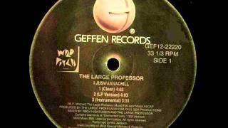 The Large Professor - I Juswannachill (LP Version) (1996)