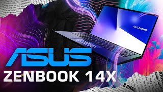 Лучший ноутбук для творчества и бизнеса. ASUS Zenbook 14X обзор