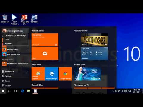 Windows 10 tips and tricks How to shut down restart sleep or change accounts - 동영상 Windows 10 tips and tricks How to shut down restart sleep or change accounts - 동영상