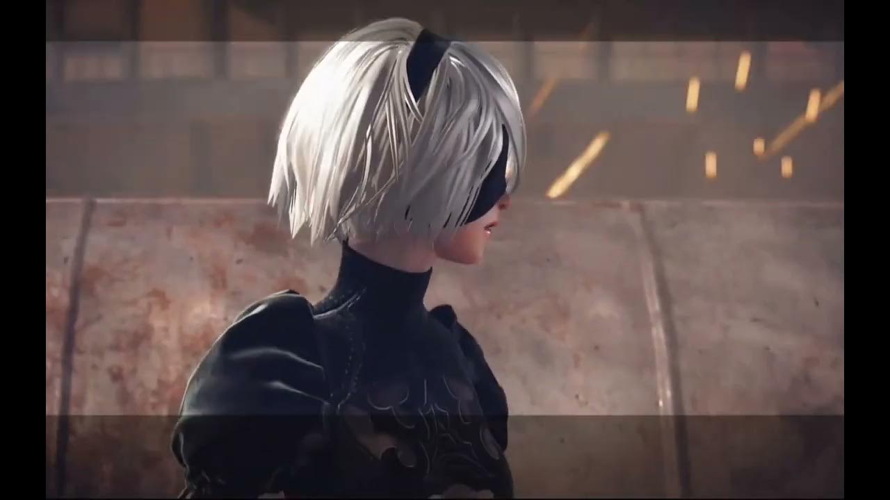 [Nier Automata] how to braindead pass the first mission boss (prologue