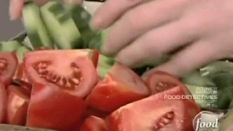 Sandra Lee - Fried Chicken Salad