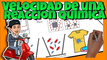 ¿Qué hace que disminuya la velocidad de reacción?