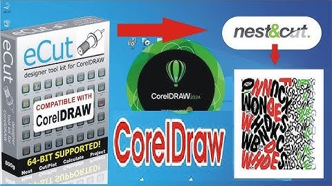 eCut CorelDRAW 2025 Tutorial   LED, NEON, CNC & Print Advertising Design New Update