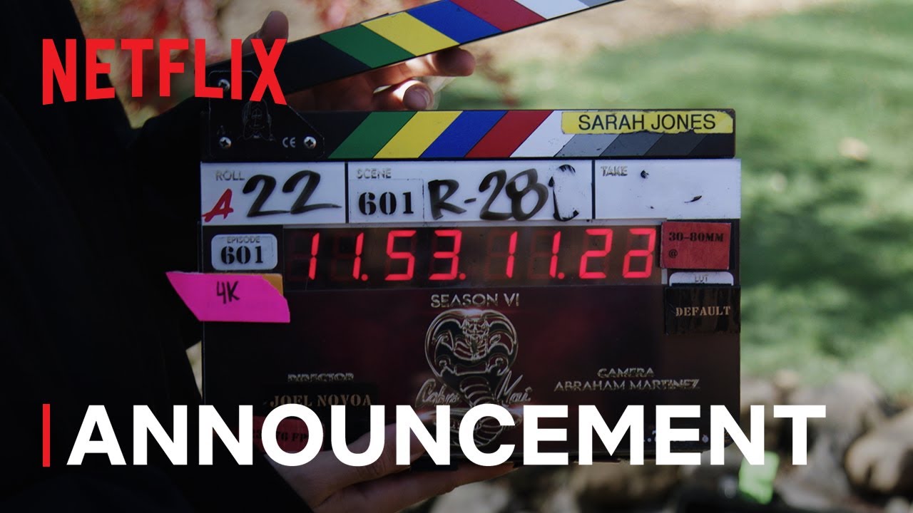 ⁣Cobra Kai Season 6 | We're Back! | Production Announce | Netflix