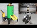 How to make homemade feed pellet machine using drill machine  diy feed pellet machine