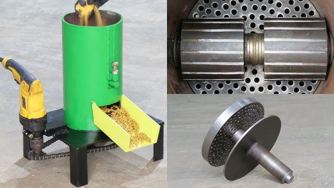 How does a pellet mill work? 