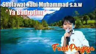 Sholawat Ya Badrotim - Farel Prayoga