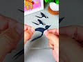 Spring DIY for Kids: Make a Cute Swallow Craft #homemadepapercraft #challenge #diy #fun