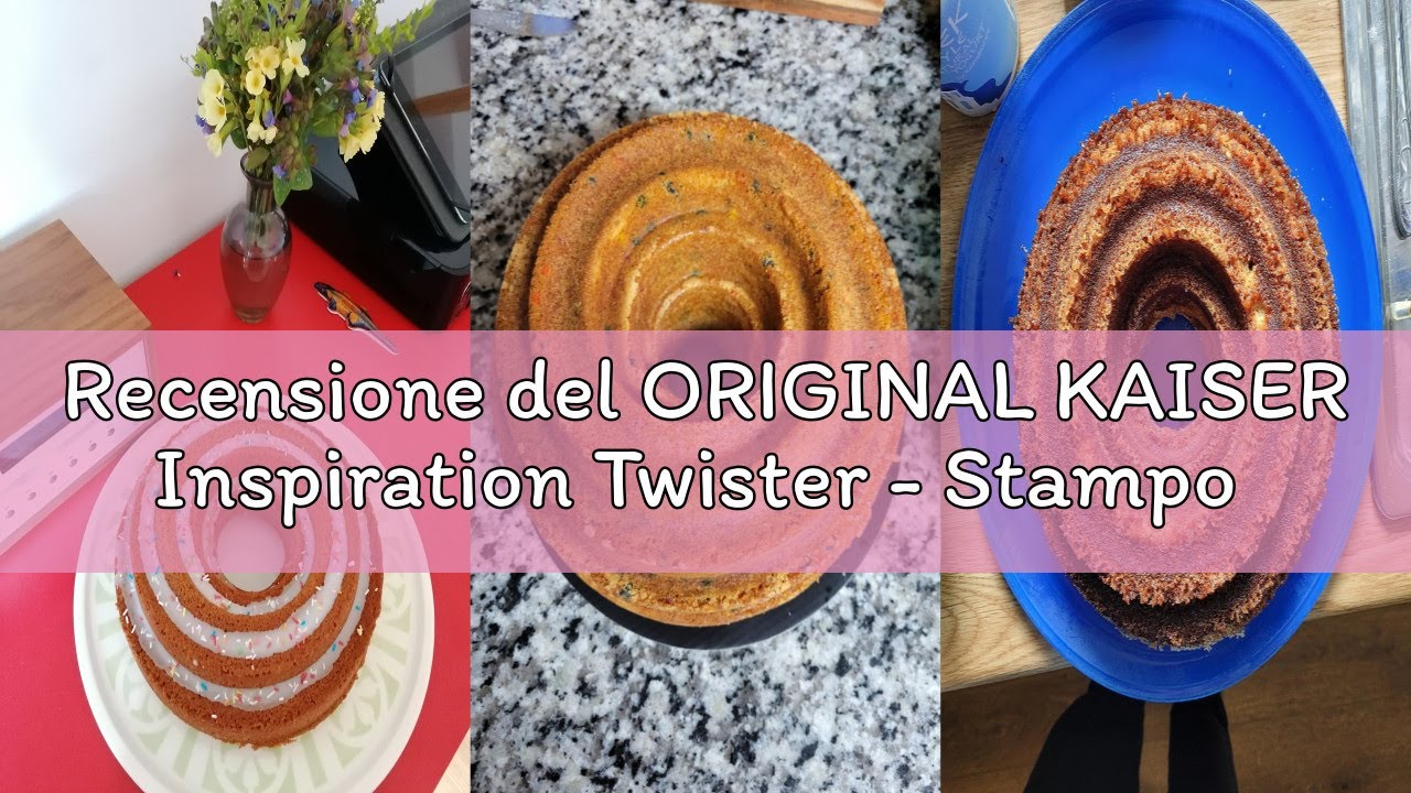 Stampo Ciambella Antiaderente 24 Decora - Casalinghi Villa Ornago