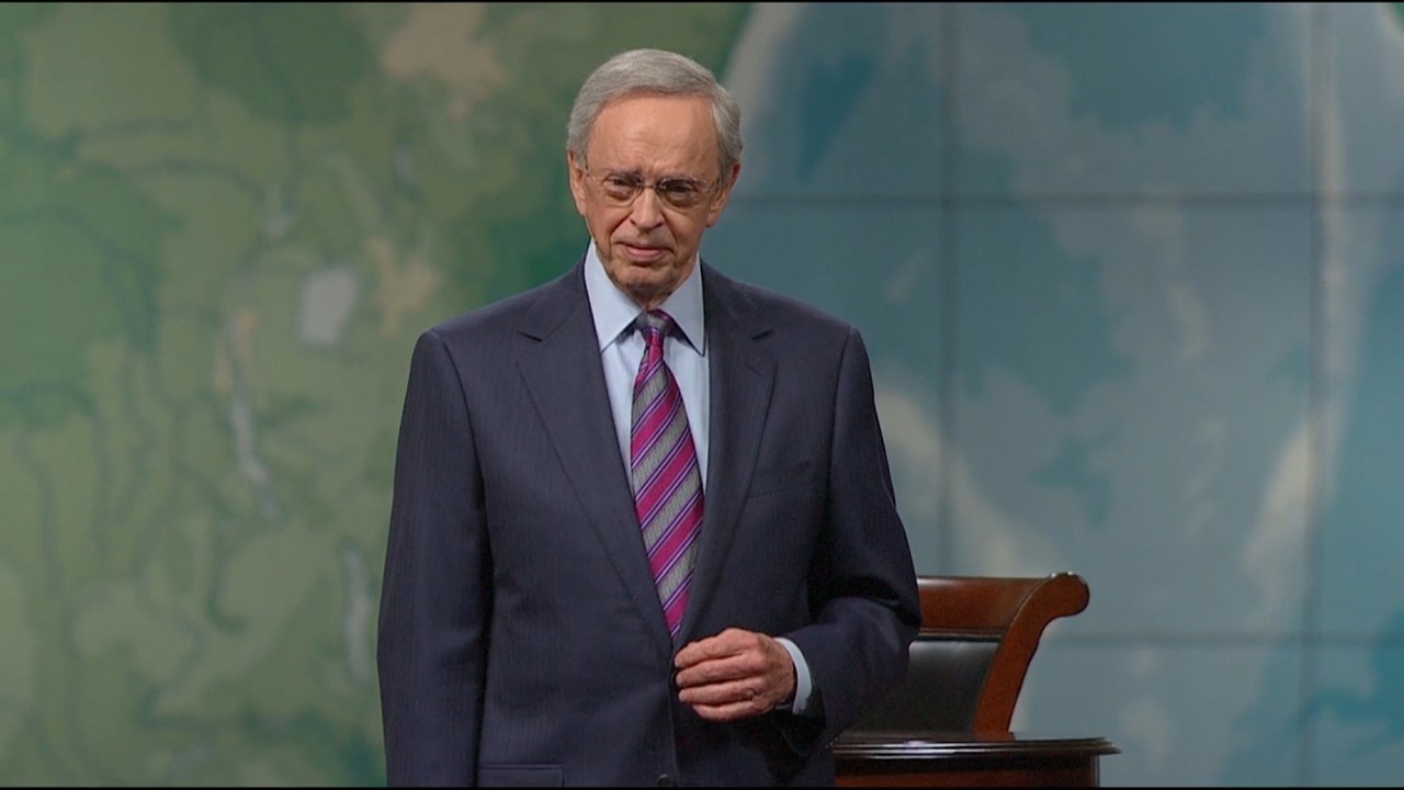 Dr. Charles Stanley - Një kohë për kurajo