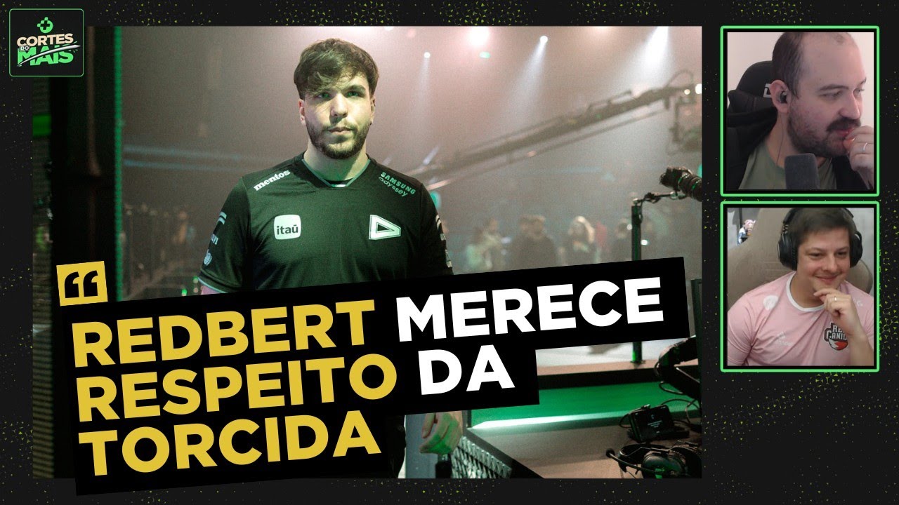 Redbert O Redbert HOJE é o MELHOR jogador da LOUD! - YouTube