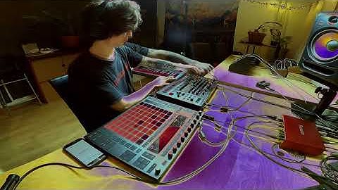 Know what you wish for // Ableton Live Session // Roland TR8s, Ableton Push 2 // Deep Minimal