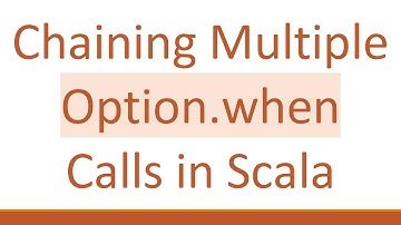 Chaining Multiple Option.when Calls in Scala