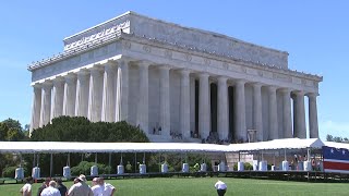 Washington DC prepares for July Fourth Celebration