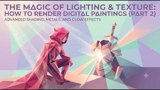 Advanced Form Shading, Real Materials, and Emissive Glow Effects | Tutorial
