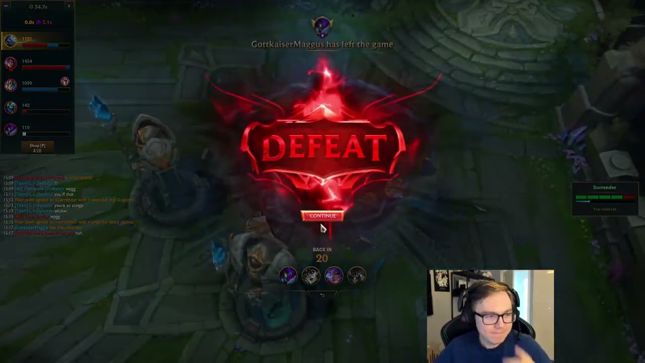 PROS FAIL EPICALLY! 😂 (The Funniest Streamer Fails in LoL)