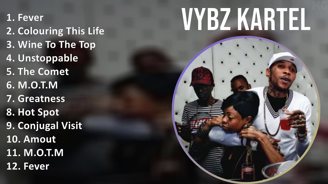 Vybz Kartel 2025 MIX Top Hits - Fever, Colouring This Life, Wine To The Top, Unstoppable Vybz Kartel 2025 MIX Top Hits - Fever, Colouring This Life, Wine To The Top, Unstoppable