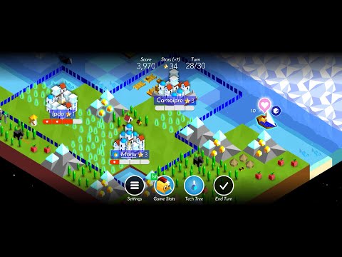 The Battle of Polytopia (by Midjiwan AB) - strategy game for Android and iOS - YouTube