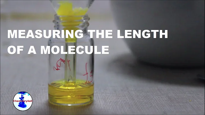 How to measure the length of a molecule with quantum mechanics | Particle in a 1D box