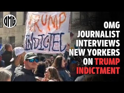 Journalists Reveal True Self to Undercover James O’Keefe at Trump Arraignment