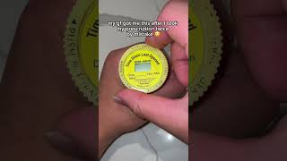 Timer pill cap is a game changer 🥰