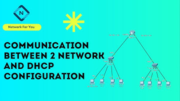 How to Make Communication between 2 Network and DHCP Configuration?