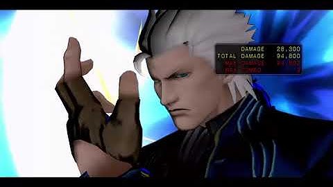 UMVC3 Vergil combos #umvc3 #vergil #marvel3