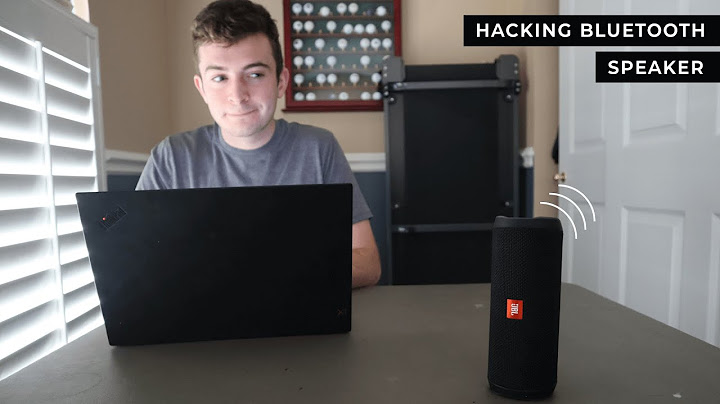 I Tried Hacking a Bluetooth Speaker... (and failed...)