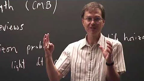 Jim Cline Lecture 1 on Early Universe Cosmology