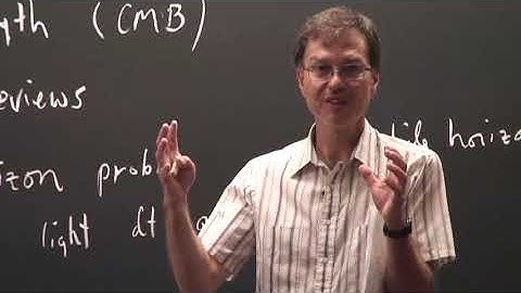 Jim Cline Lecture 1 on Early Universe Cosmology