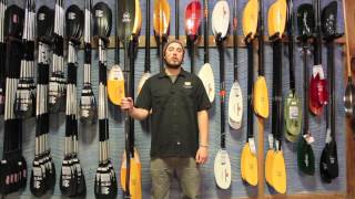 Here at Tumalo Creek in Bend, we have one of the largest selections of kayak paddles in Oregon and we know the array of options 