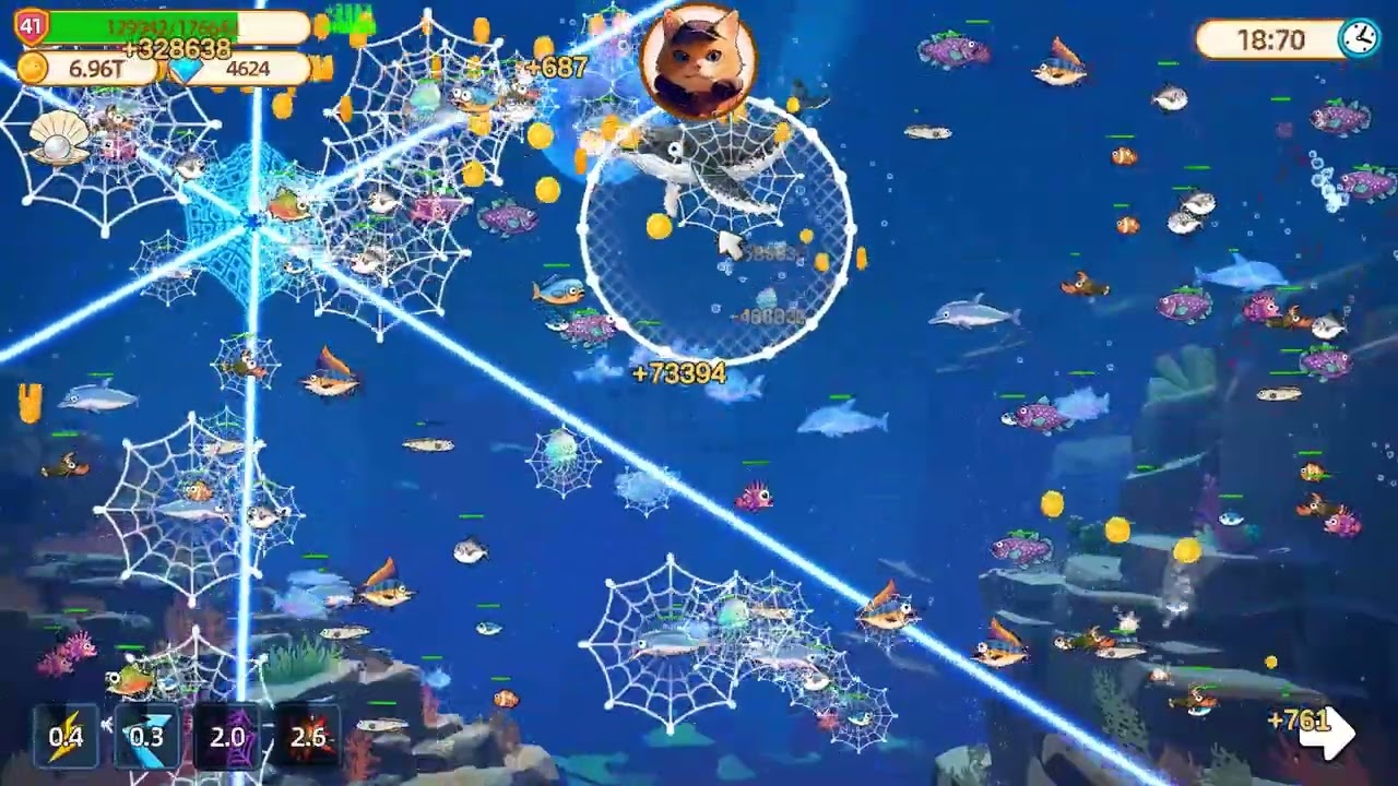 《Cat Captains and the Global Fishery》Our new game's Steam store page is now live!