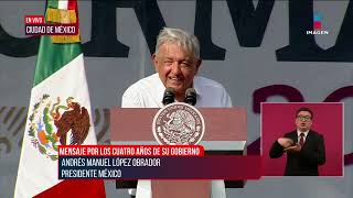 Inversión pública en obras durante el gobierno de López Obrador | Imagen Noticias