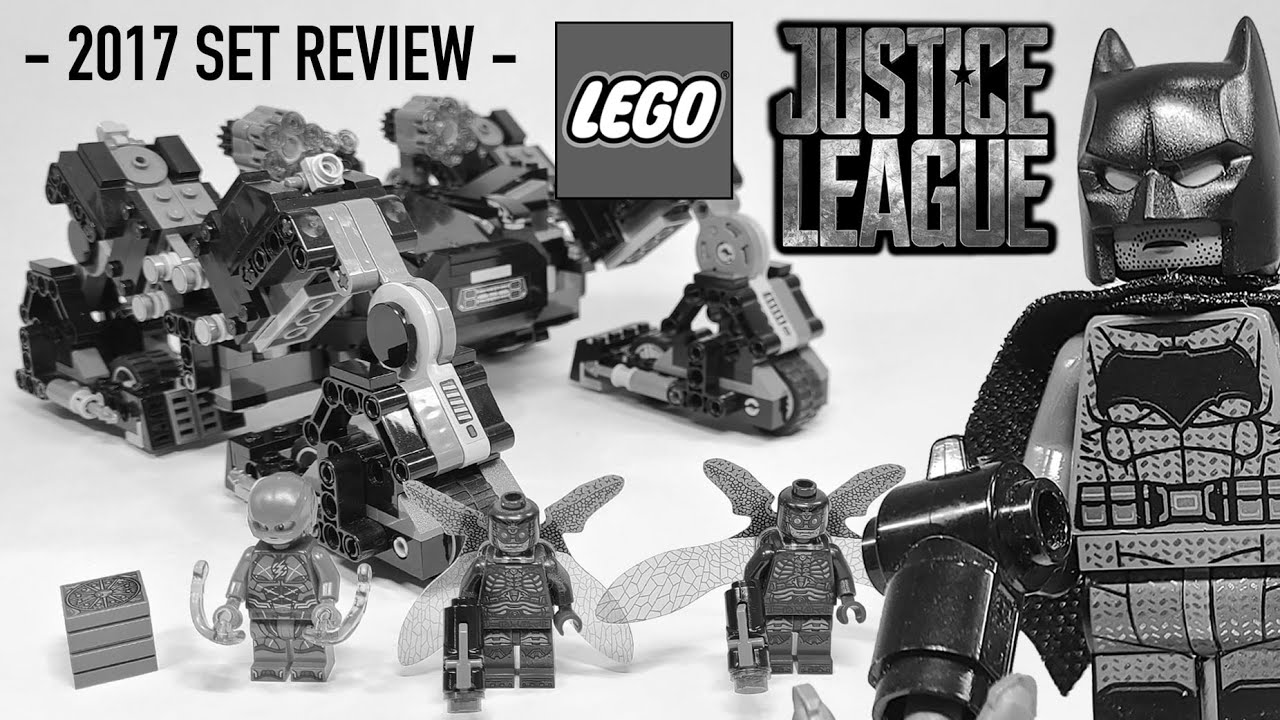 snyder cut lego sets